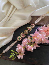 Precious Jadau Kundan Bridal Sheeshphool-Lotus-J308